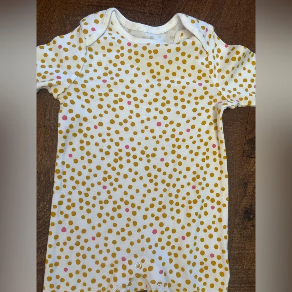 NWT baby girl 2 piece outfit romper set 3-6 months old navy